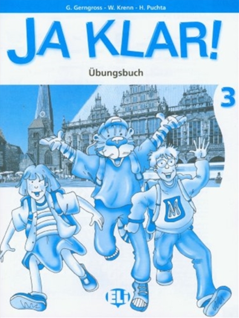 Ja Klar! : Activity Book 3/Product Detail/Language & Linguistics