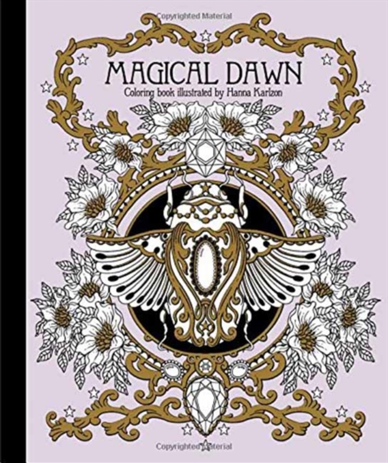 Magical Dawn Coloring Book : Published In Sweden As "Magisk Gryning"/Product Detail/Adults Colouring