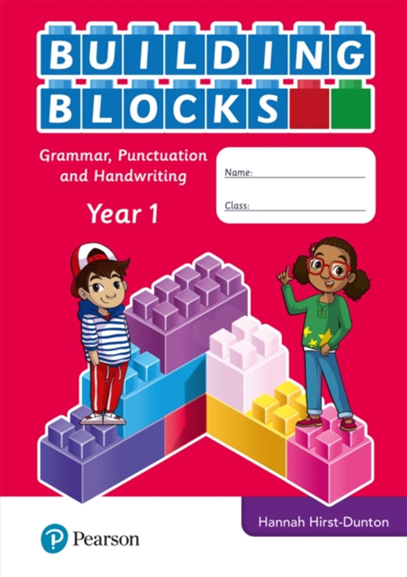 Iprimary Building Blocks: Spelling, Punctuation, Grammar And Handwriting Year 1/Product Detail/English