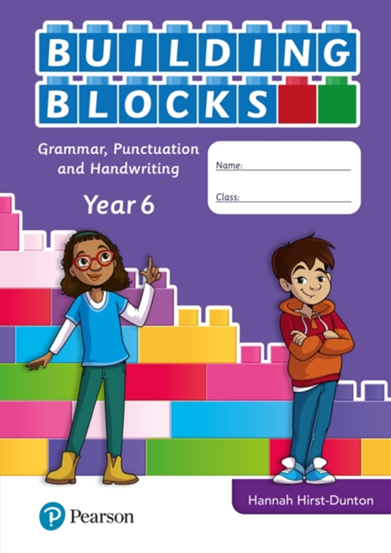 Iprimary Building Blocks: Spelling, Punctuation, Grammar And Handwriting Year 6/Product Detail/English