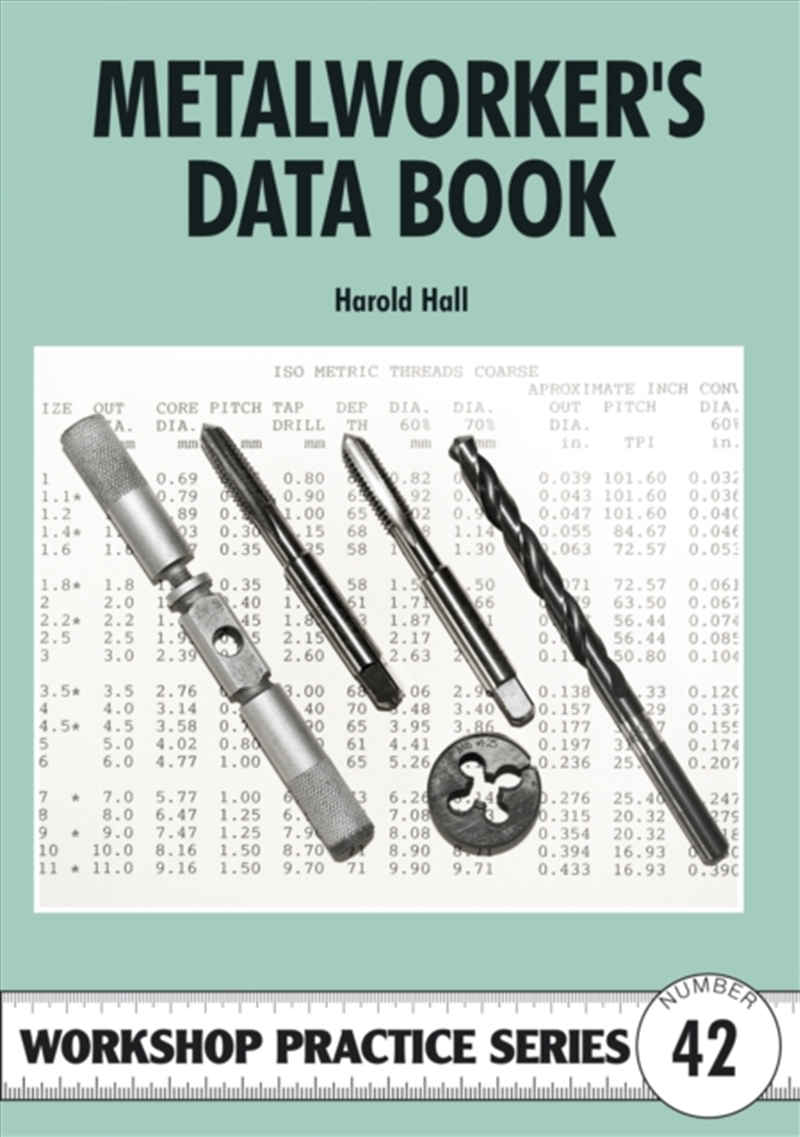 Metalworker's Data Book/Product Detail/Crafts & Handiwork