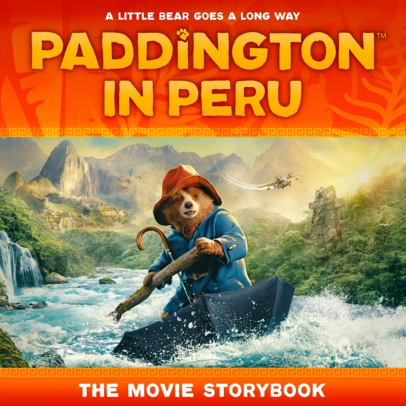Paddington In Peru: The Movie Storybook/Product Detail/Early Childhood Fiction Books