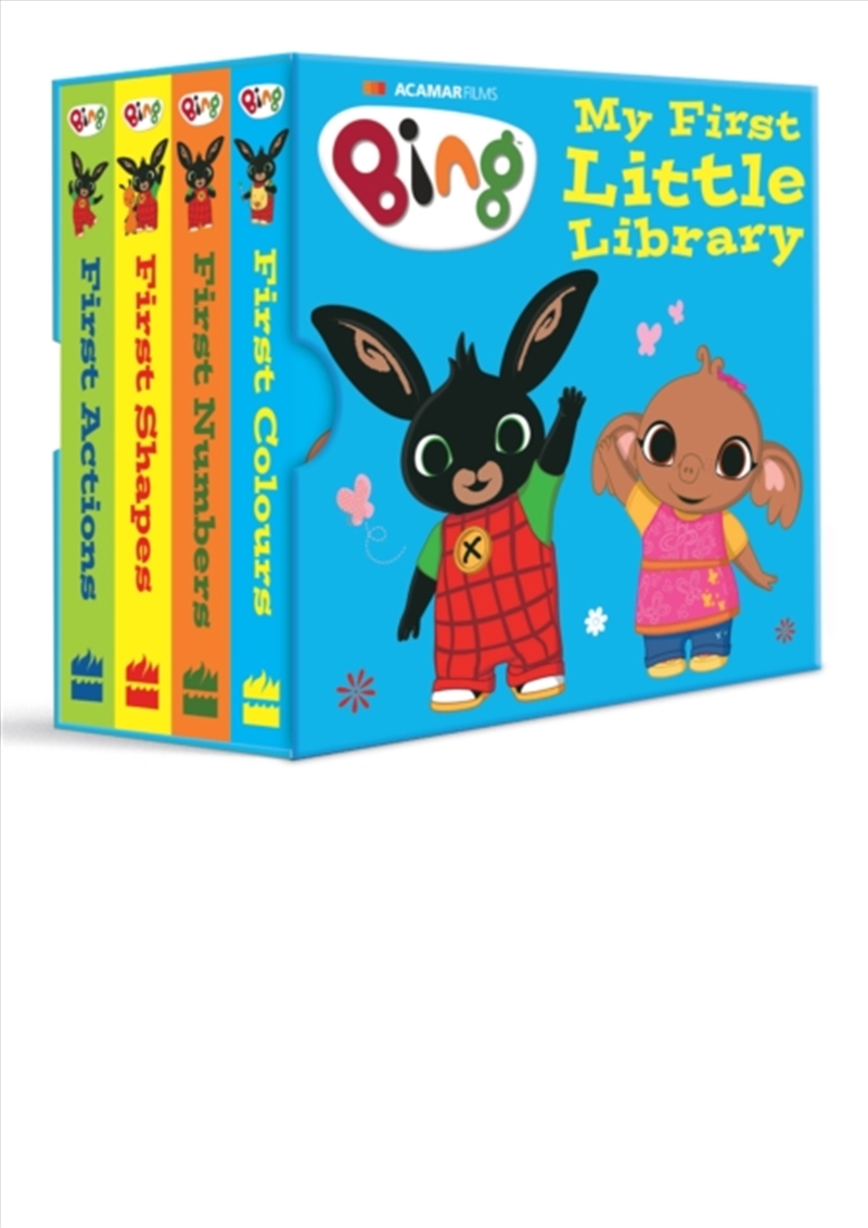 Bing: My First Little Library/Product Detail/Early Childhood Fiction Books