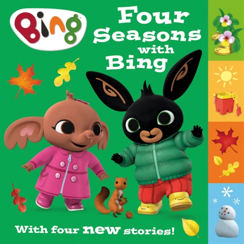 Four Seasons With Bing : A Collection Of Four New Stories/Product Detail/Early Childhood Fiction Books