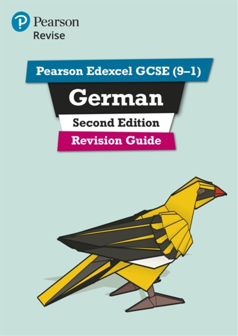 Pearson Revise Edexcel Gcse German Revision Guide: Incl. Online Revision And Audio - For 2025 Exams/Product Detail/Language & Linguistics