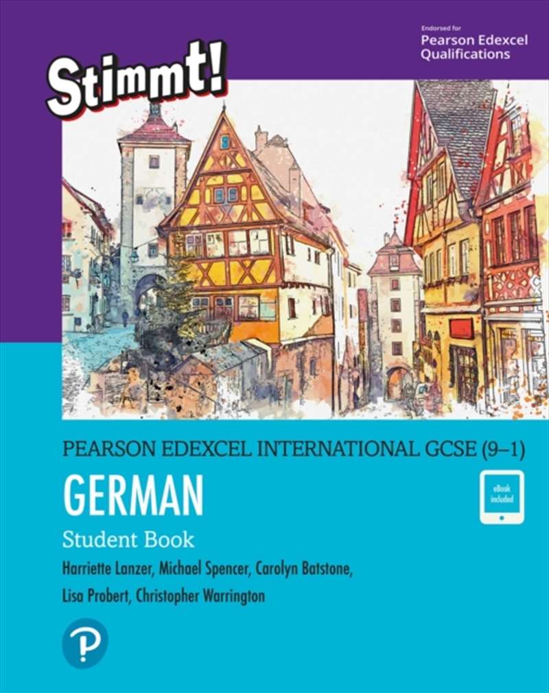 Pearson Edexcel International Gcse (9–1) German Student Book/Product Detail/Language & Linguistics