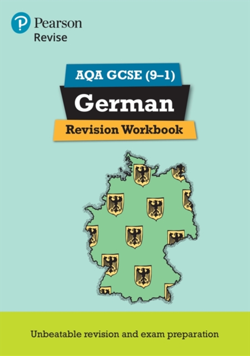 Pearson Revise Aqa Gcse German Revision Workbook: For 2025 And 2026 Assessments And Exams/Product Detail/Language & Linguistics