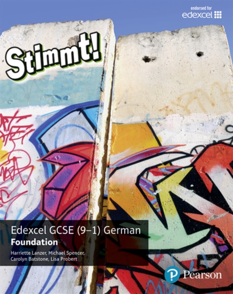 Stimmt! Edexcel Gcse German Foundation Student Book/Product Detail/Language & Linguistics
