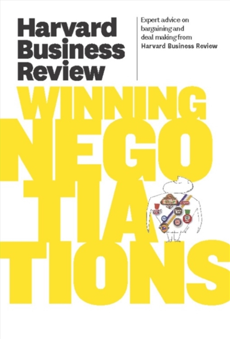Harvard Business Review On Winning Negotiations/Product Detail/Business Leadership & Management