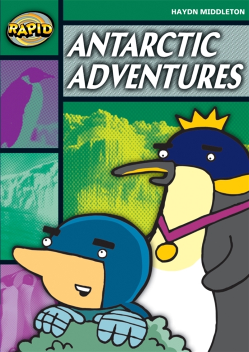 Rapid Reading: Antartcic Adventures (Stage 5, Level 5B)/Product Detail/English