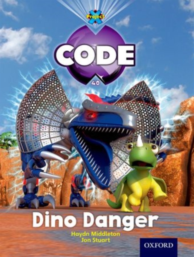 Project X Code: Forbidden Valley Dino Danger/Product Detail/English
