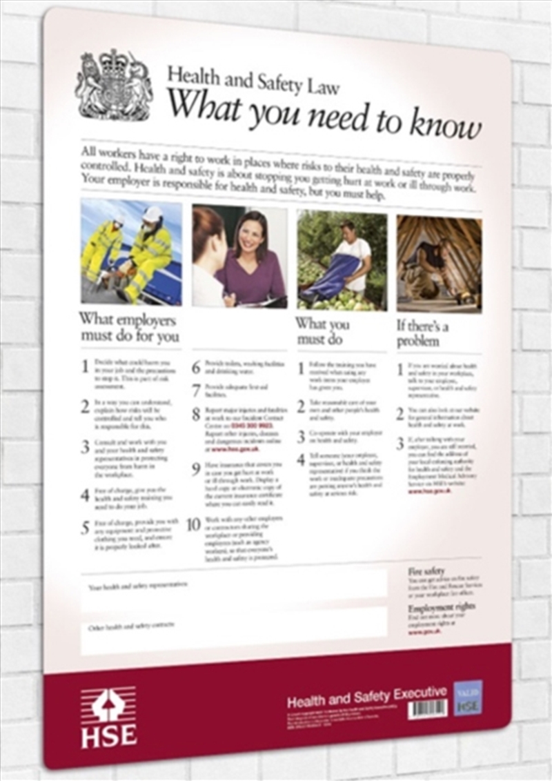 Health And Safety Law : What You Need To Know/Product Detail/Business Leadership & Management