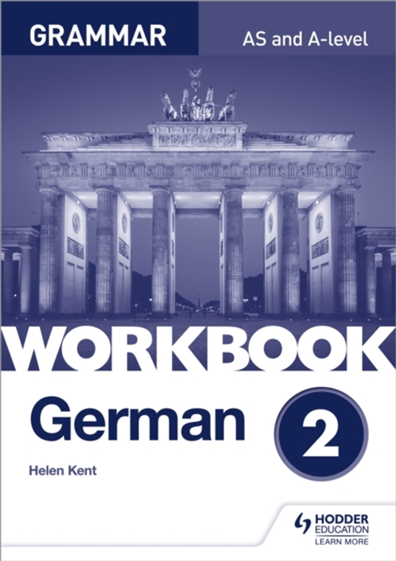German A-Level Grammar Workbook 2/Product Detail/Language & Linguistics