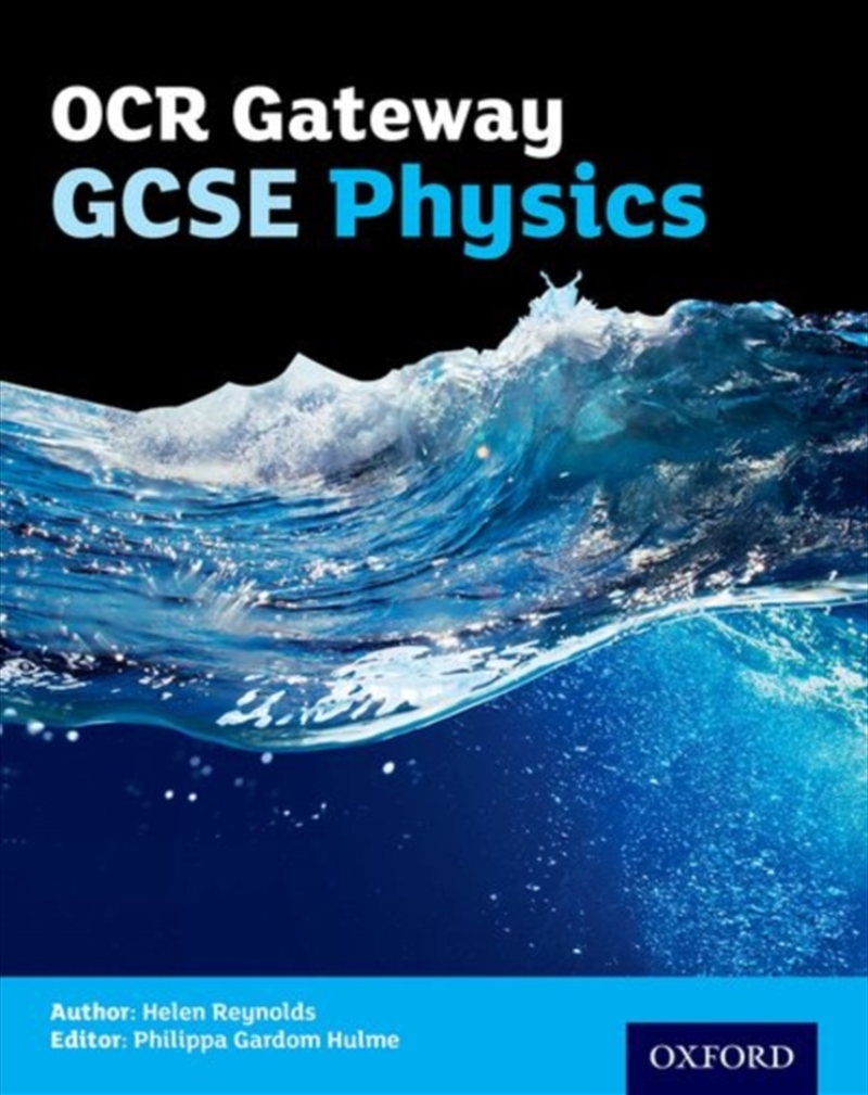 Ocr Gateway Gcse Physics Student Book/Product Detail/Science