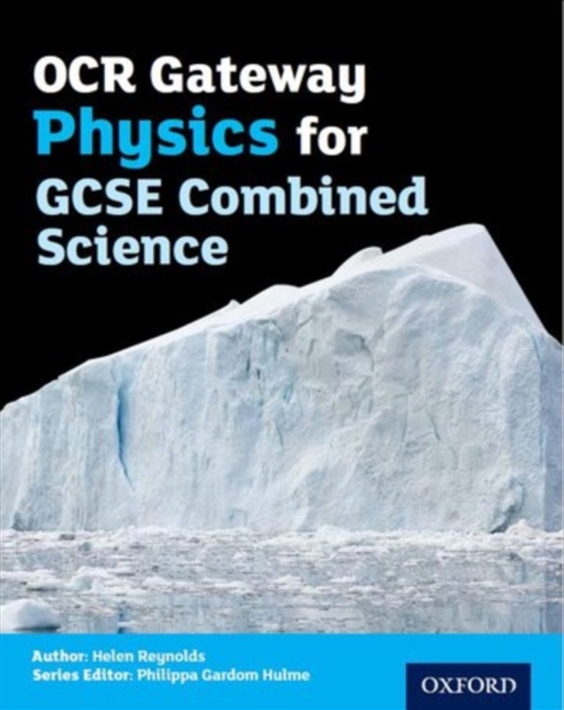 Ocr Gateway Physics For Gcse Combined Science Student Book/Product Detail/Science