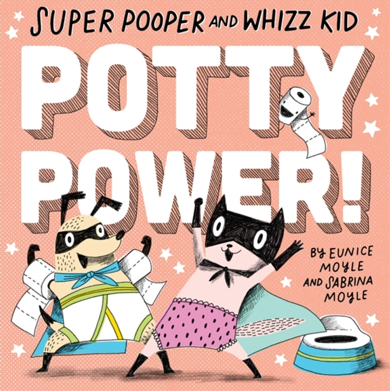 Super Pooper And Whizz Kid: Potty Power!/Product Detail/Early Childhood Fiction Books