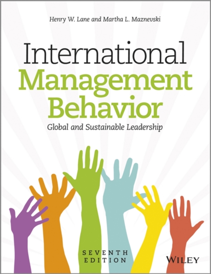 International Management Behavior : Global And Sustainable Leadership/Product Detail/Business Leadership & Management