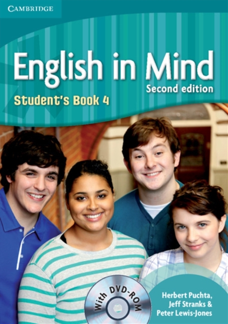 English In Mind Level 4 Student's Book With Dvd-Rom/Product Detail/English