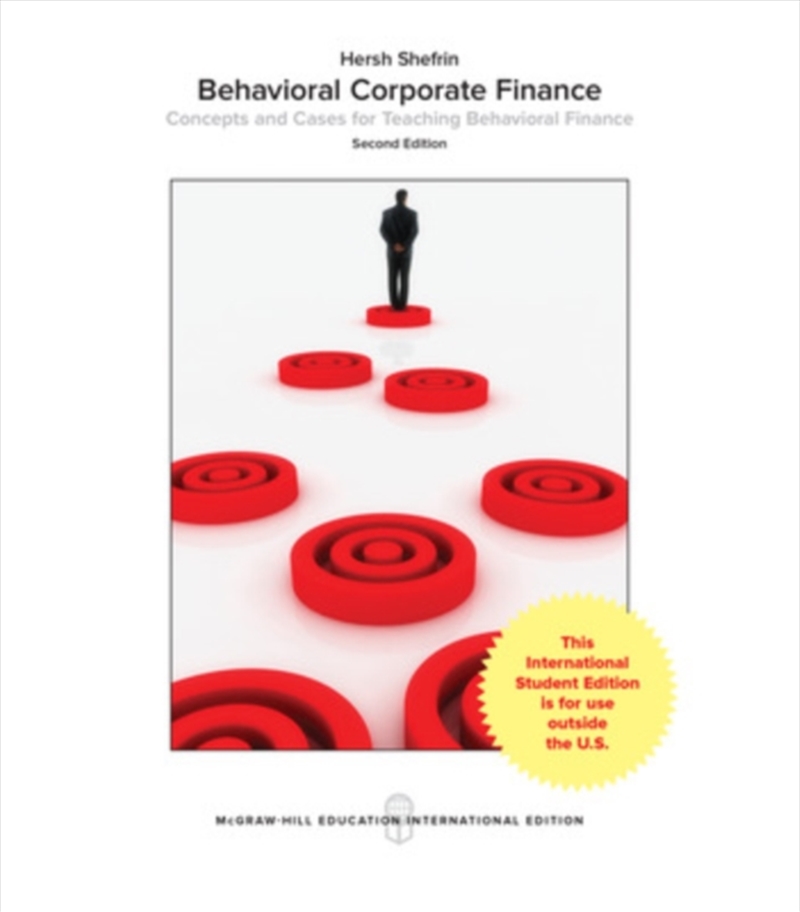 Behavioral Corporate Finance/Product Detail/Business Leadership & Management