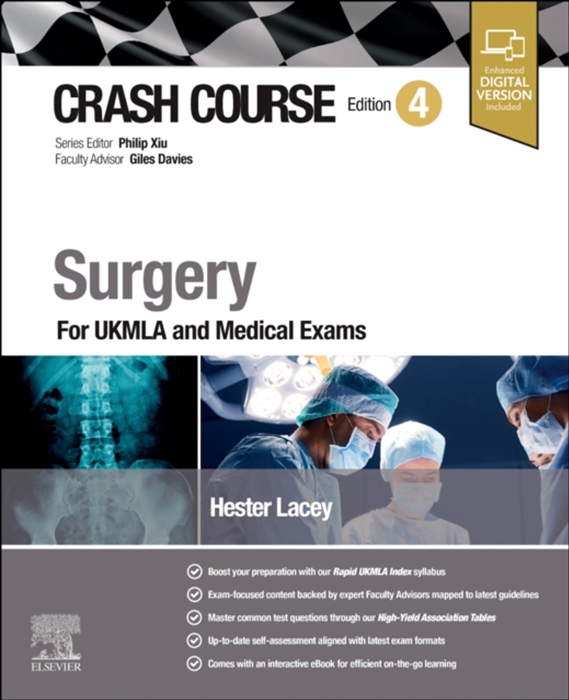Crash Course Surgery : For Ukmla And Medical Exams/Product Detail/Healthcare