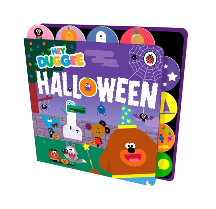 Hey Duggee: Halloween : Tabbed Board Book/Product Detail/Early Childhood Fiction Books