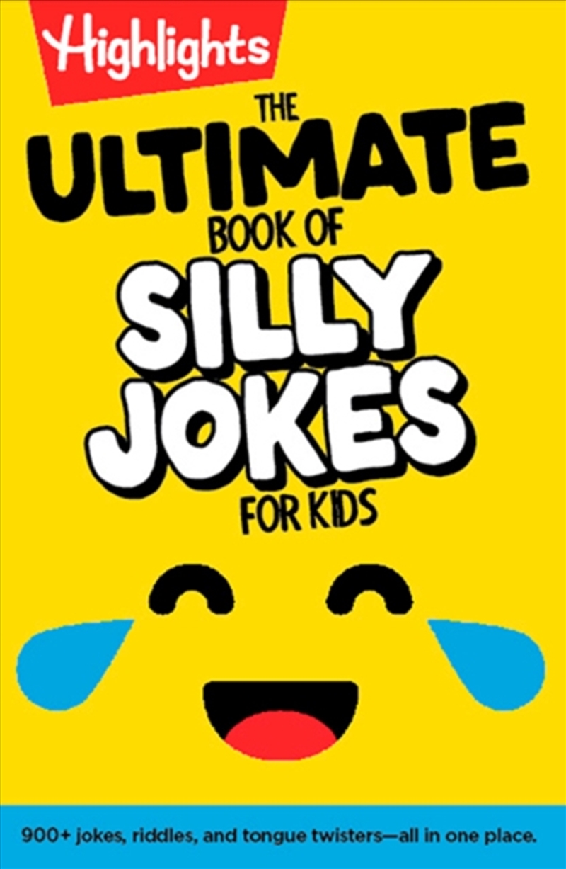 The Ultimate Book Of Silly Jokes For Kids : Kid-Friendly Joke Book With Hundreds Of Jokes, Riddles A/Product Detail/Early Childhood Fiction Books