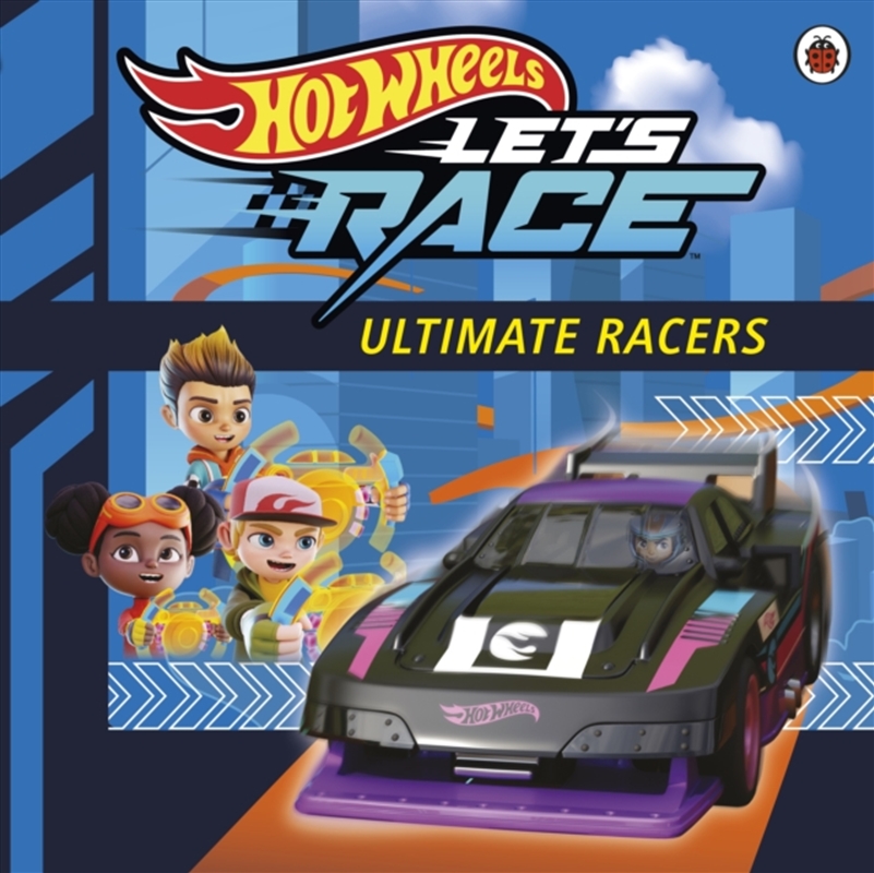 Hot Wheels: Let’S Race: Ultimate Racers/Product Detail/Early Childhood Fiction Books