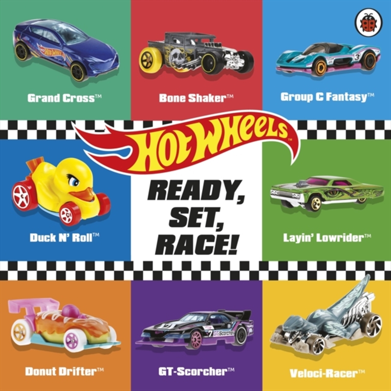 Hot Wheels: Ready, Set, Race!/Product Detail/Early Childhood Fiction Books