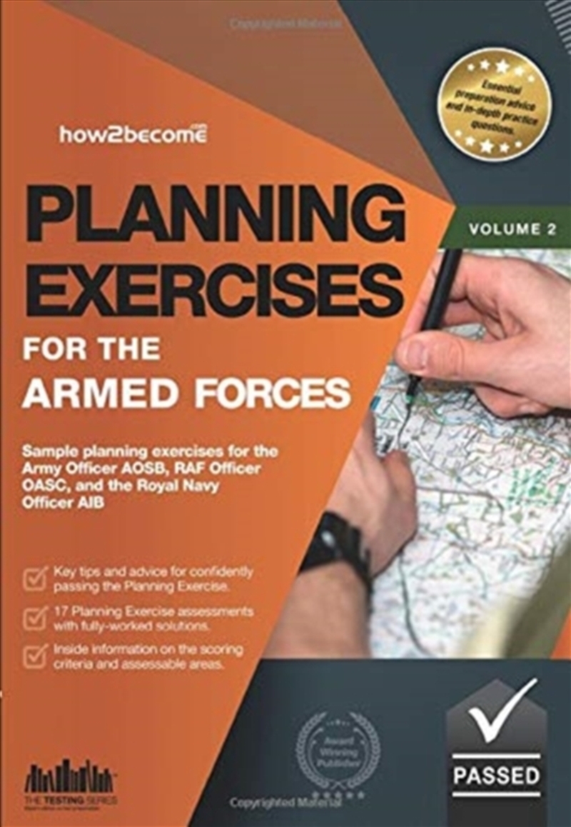 Planning Exercises For The Armed Forces/Product Detail/Education & Textbooks