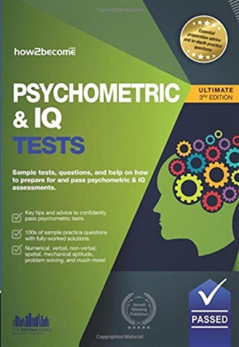 Psychometric & Iq Tests/Product Detail/Education & Textbooks