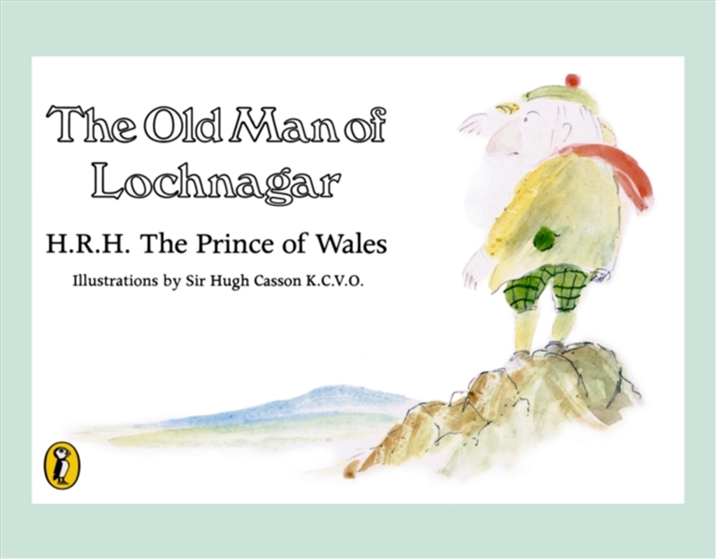 The Old Man Of Lochnagar/Product Detail/Early Childhood Fiction Books