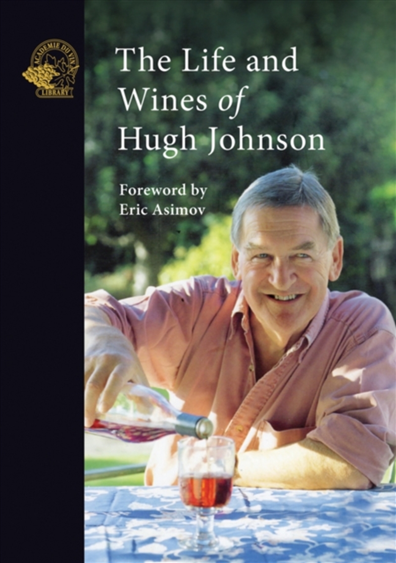 The Life And Wines Of Hugh Johnson/Product Detail/Recipes, Food & Drink