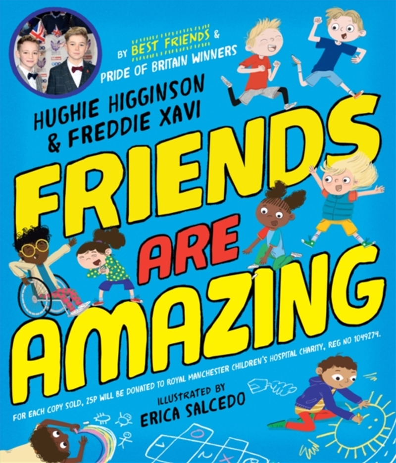Friends Are Amazing/Product Detail/Early Childhood Fiction Books
