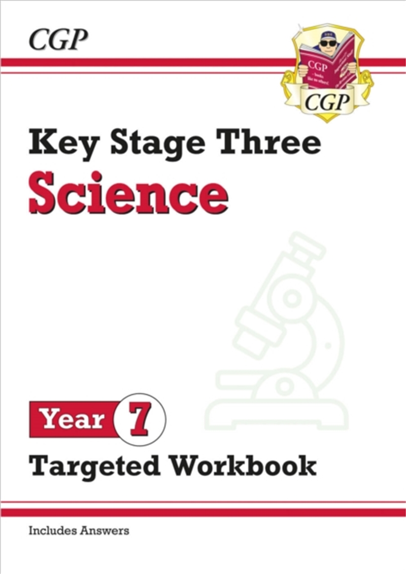 Ks3 Year 7 Science Targeted Workbook (With Answers)/Product Detail/Science