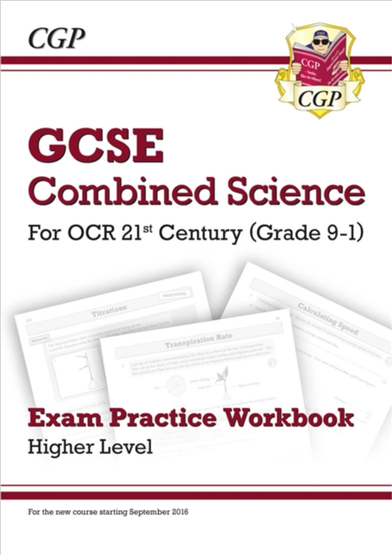 Gcse Combined Science: Ocr 21st Century Exam Practice Workbook - Higher/Product Detail/Science