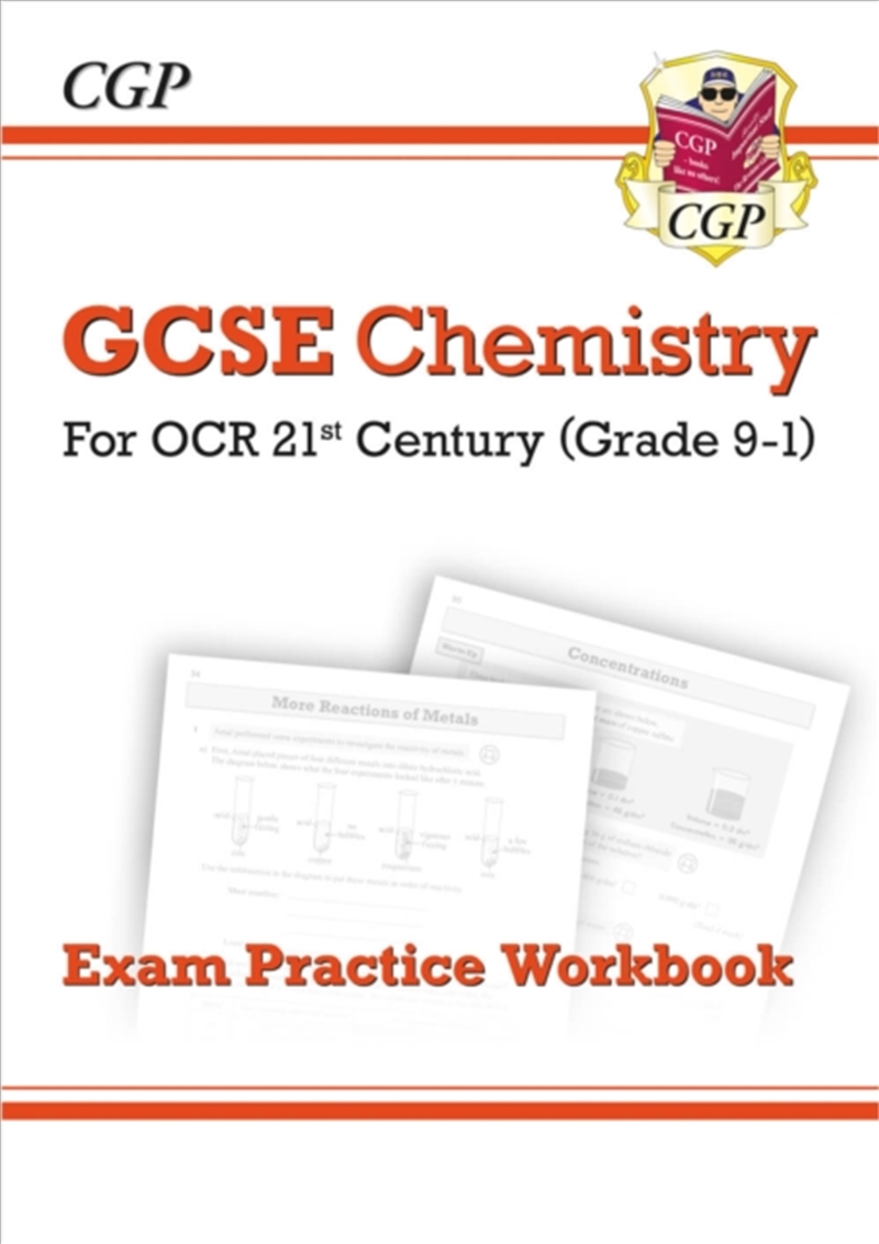 Gcse Chemistry: Ocr 21st Century Exam Practice Workbook/Product Detail/Science