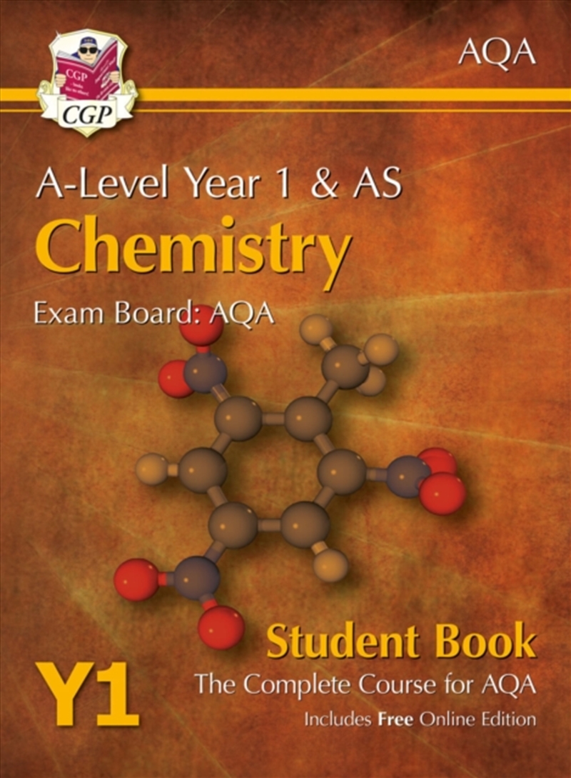 A-Level Chemistry For Aqa: Year 1 & As Student Book With Online Edition/Product Detail/Science