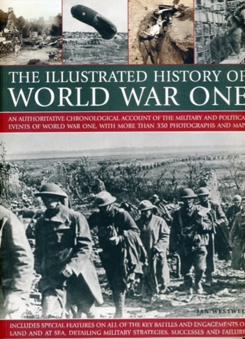 Illustrated History Of World War One/Product Detail/Recipes, Food & Drink