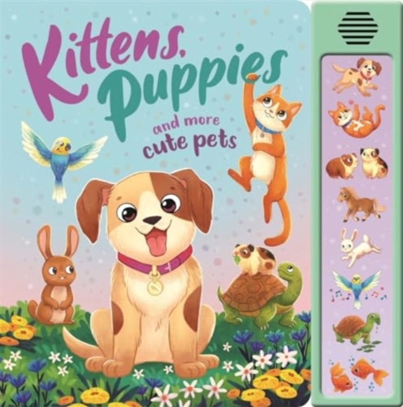 Kittens, Puppies And More Cute Pets/Product Detail/Early Childhood Fiction Books