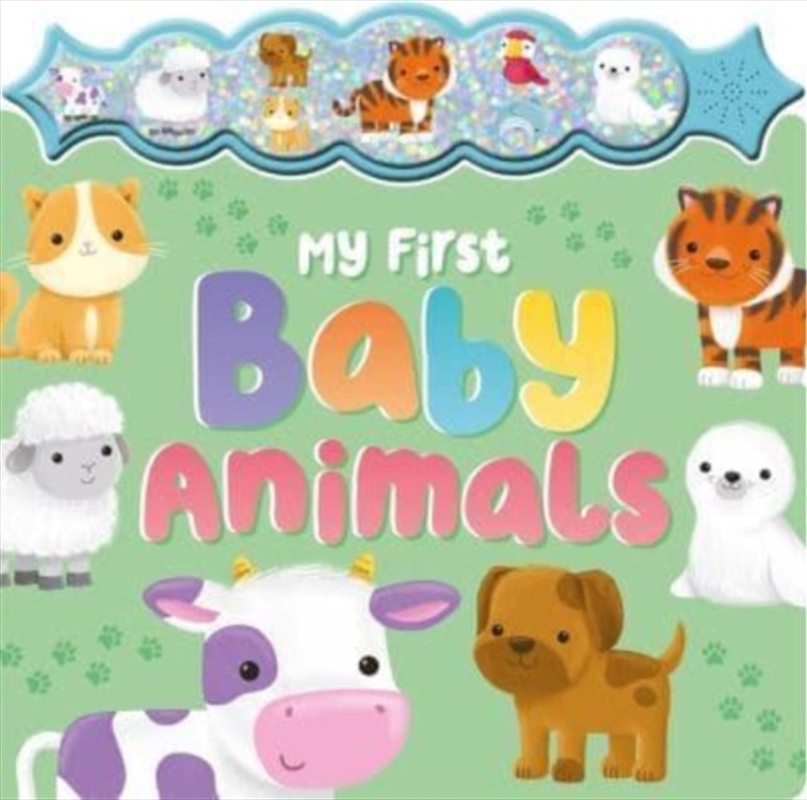 My First Baby Animals/Product Detail/Early Childhood Fiction Books