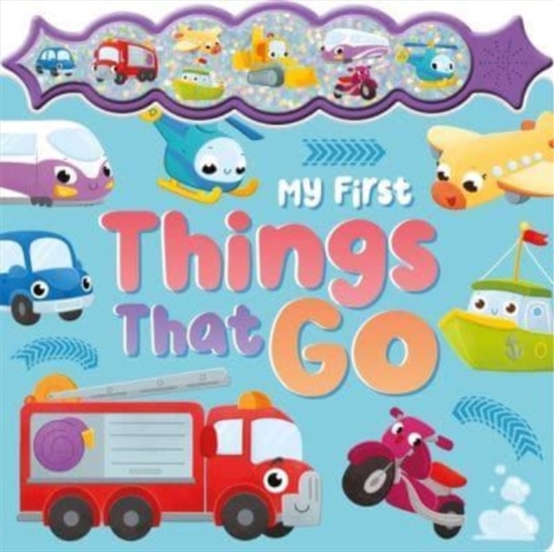 My First Things That Go/Product Detail/Early Childhood Fiction Books