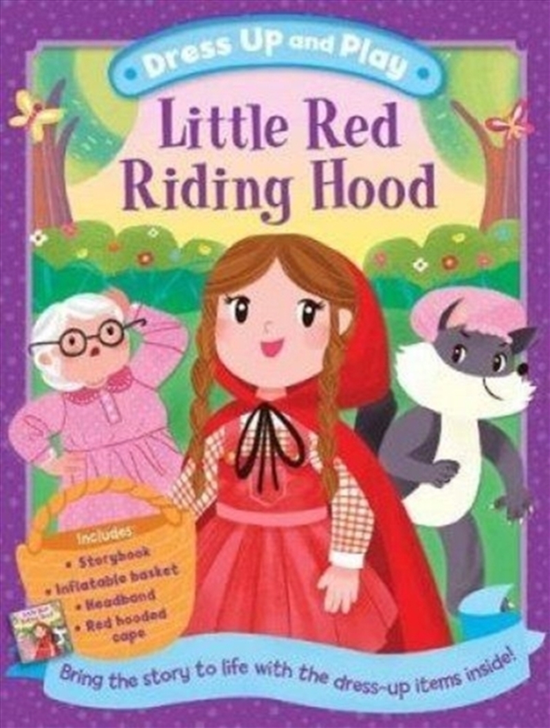 Dress Up And Play: Little Red Riding Hood/Product Detail/Early Childhood Fiction Books