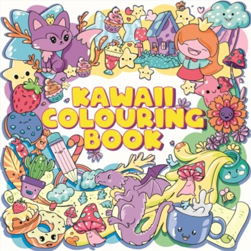 Kawaii Colouring Book/Product Detail/Adults Colouring
