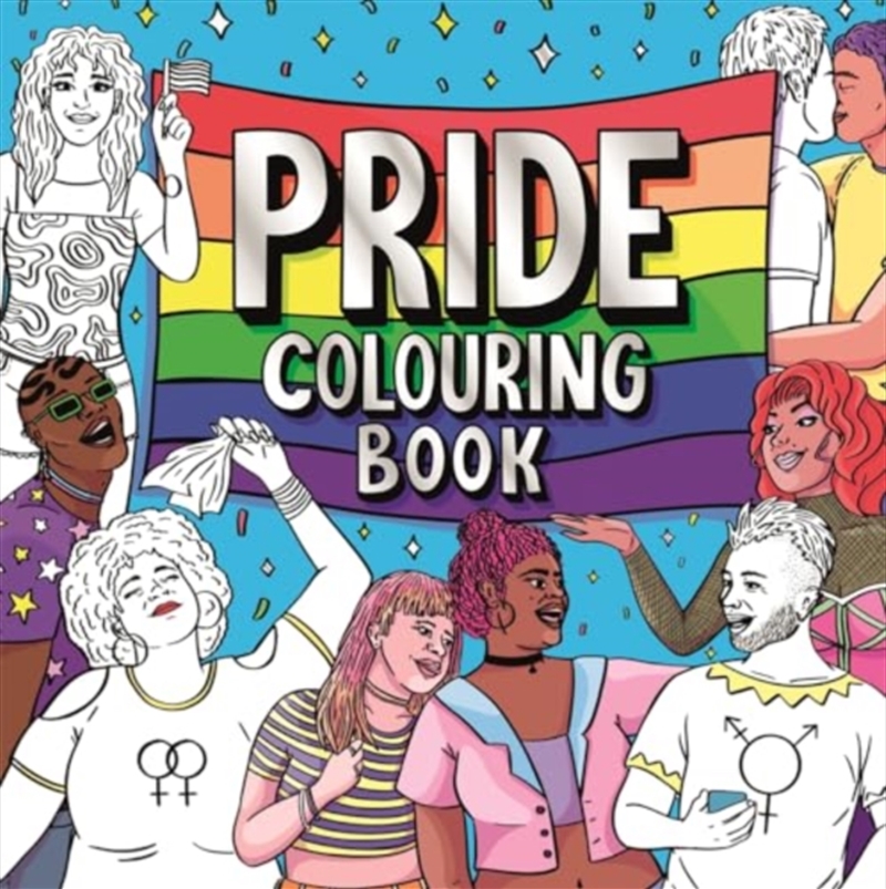 Pride Colouring Book/Product Detail/Adults Colouring