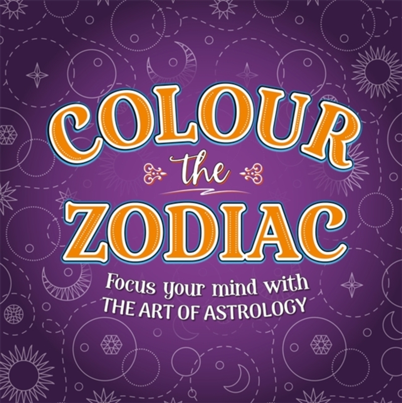 Colour The Zodiac/Product Detail/Adults Colouring