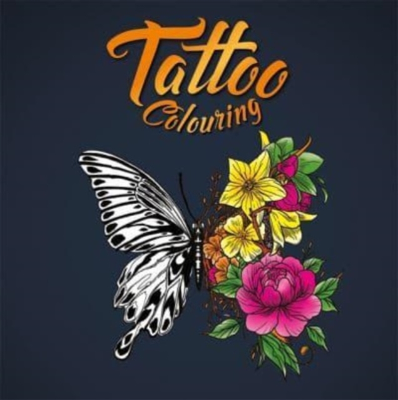 Tattoo Colouring/Product Detail/Adults Colouring