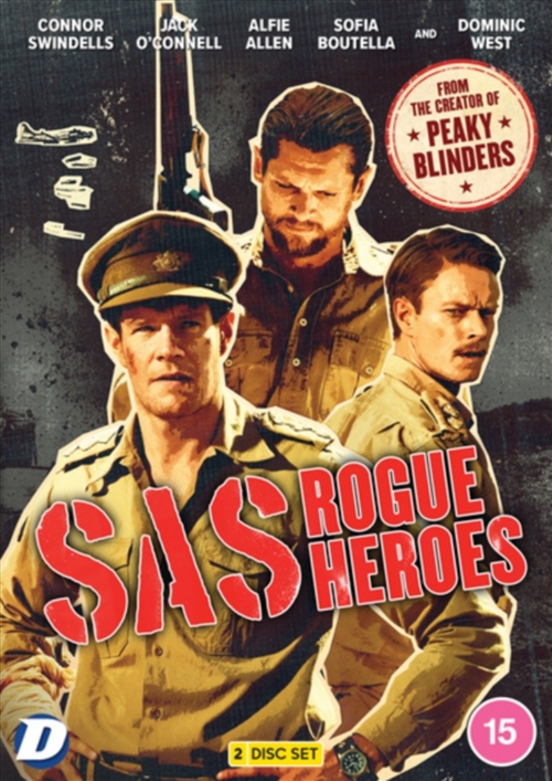 SAS Rogue Heroes/Product Detail/Action