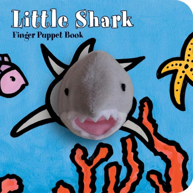 Little Shark: Finger Puppet Book/Product Detail/Early Childhood Fiction Books