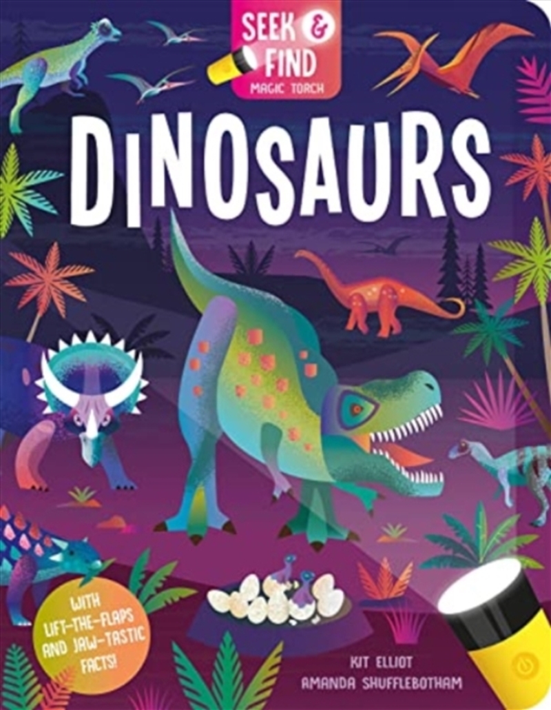 Seek And Find Dinosaurs/Product Detail/Childrens