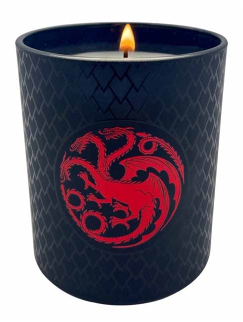 House Of The Dragon: Targaryen Fire & Blood Color-Changing Candle/Product Detail/Candles